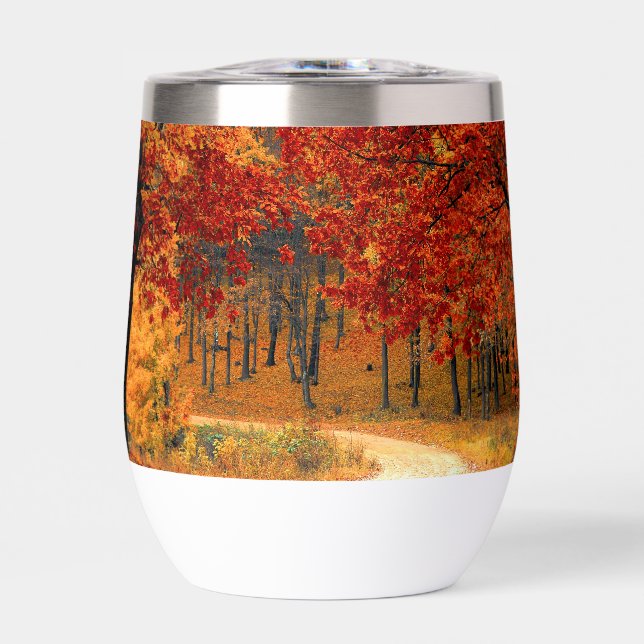automne dans la forêt (Avant)