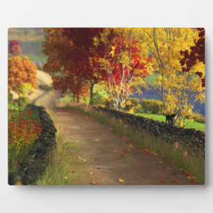 Automne dans la Plaque de Glen