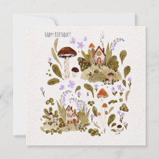 Automne dans l'aquarelle des bois