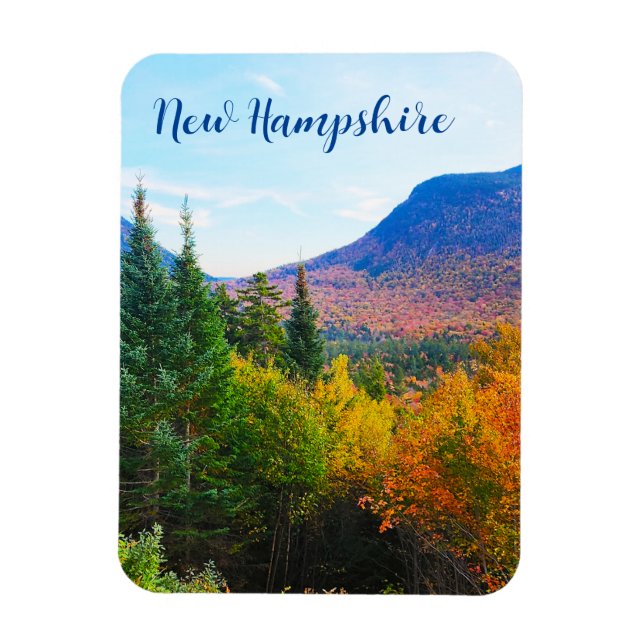 Automne dans le New Hampshire 2 Magnet (Vertical)