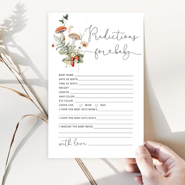 Automne de petites prédictions de champignons pour (Créateur téléchargé)