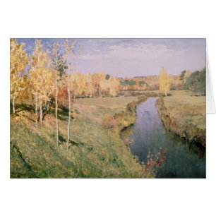 Automne d'or, 1895