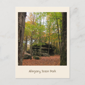 Automne en Allegany Carte postale