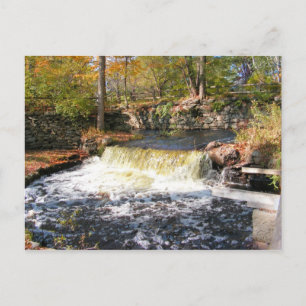 Automne en Nouvelle-Angleterre 30 ~ carte postale