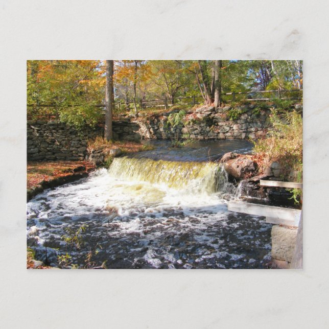 Automne en Nouvelle-Angleterre 30 ~ carte postale (Devant)
