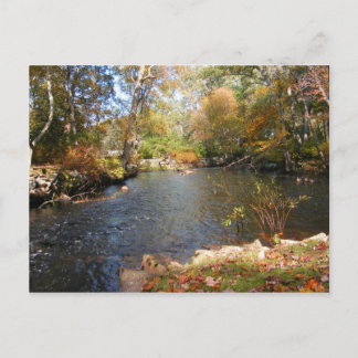 Automne en Nouvelle-Angleterre 5 ~ carte postale