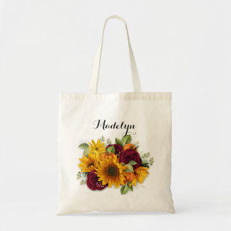Automne Feuillage de feuillage Sacs de servante