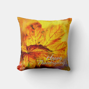 Automne Feuilles 4 Coussins