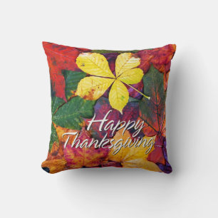 Automne Feuilles 5 Coussin Option