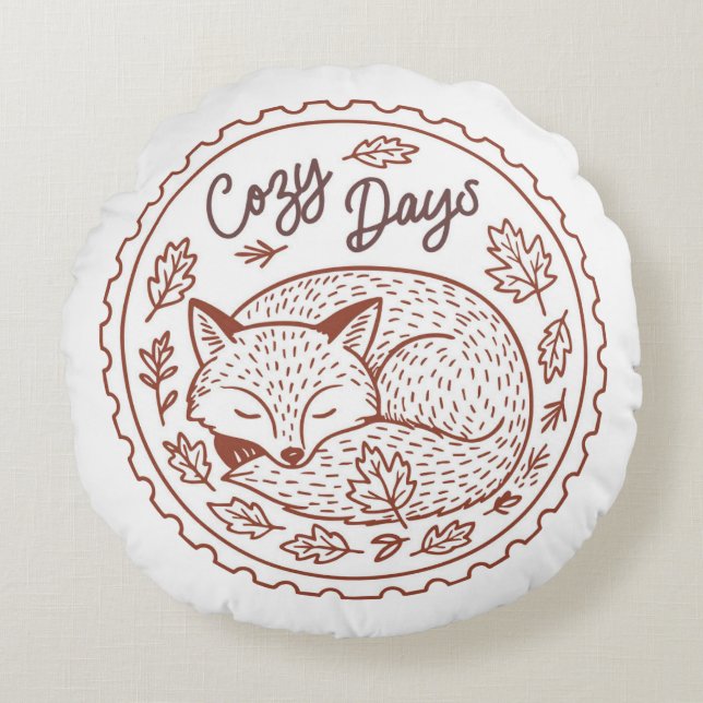 Automne Feuilles Automne Nature Coussin (Devant)