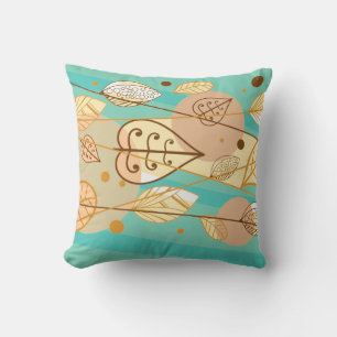Automne Feuilles Coussin