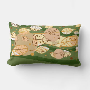 Automne Feuilles Coussin