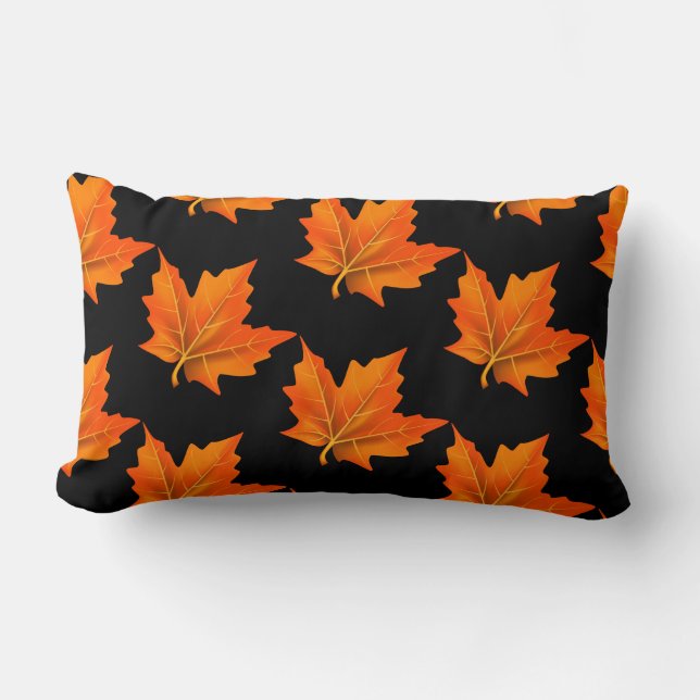 Automne Feuilles Coussin (Recto)