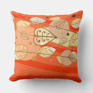 Automne Feuilles Coussin