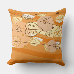 Automne Feuilles Coussin