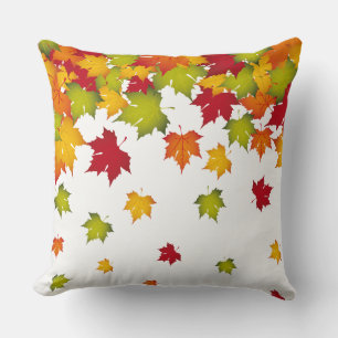Automne Feuilles Coussin