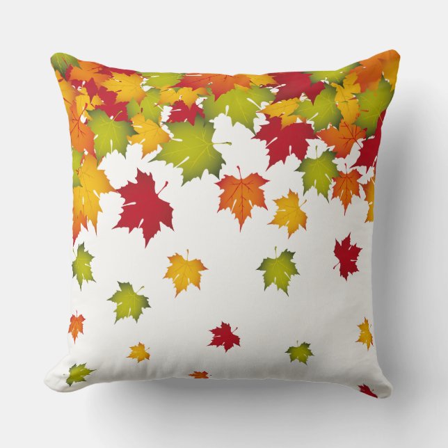 Automne Feuilles Coussin (Recto)