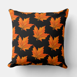 Automne Feuilles Coussin