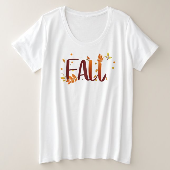 Automne/Feuilles d'automne  (Design devant)