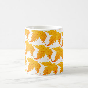Automne Feuilles de Mug