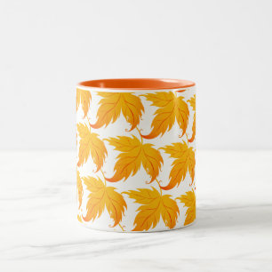 Automne Feuilles de Mug