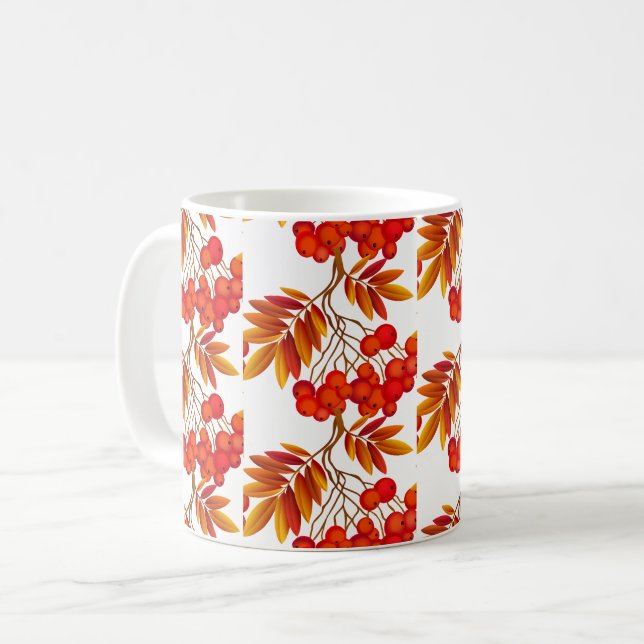 Automne Feuilles de Mug (Devant gauche)