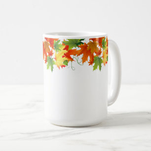 Automne Feuilles de Mug