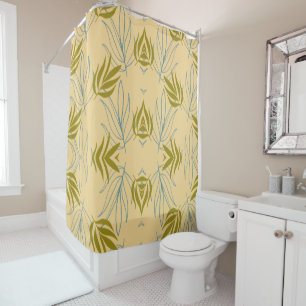 Automne Feuilles Douche Rideau