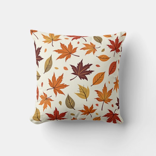 Automne Feuilles Embrasser le Coussin (Recto)