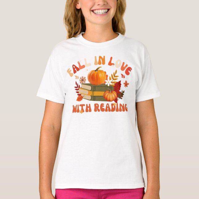 Automne Feuilles Graphique : T-shirt Automne (Devant)