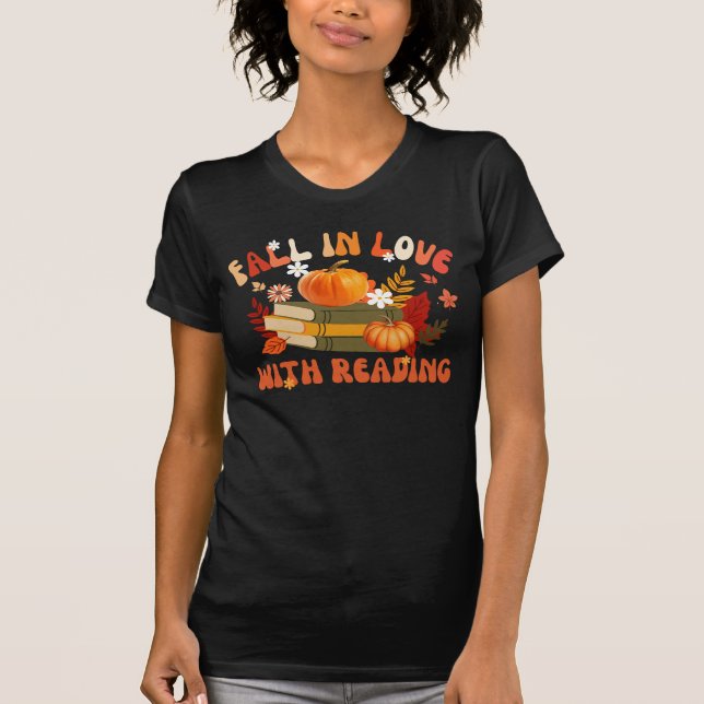 Automne Feuilles Graphique : T-shirt Automne (Devant)