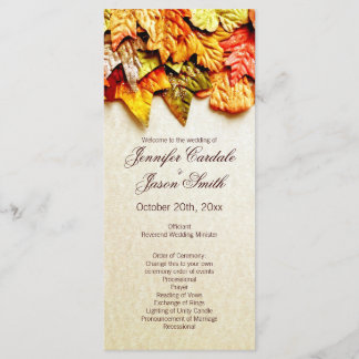 Automne Feuilles Les Programmes De Mariage Vertica