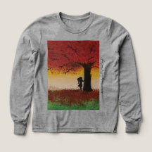 Automne Fille solitaire - Artiste - Nour Tayel