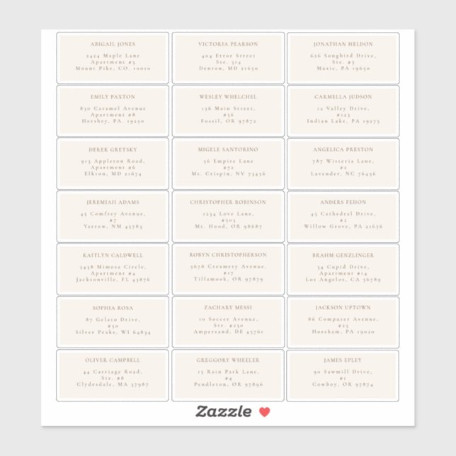 Automne Floral Bourgogne Mariage Étiquette de adre (Feuille)