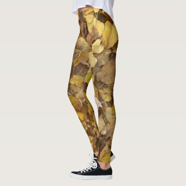 Automne glorieux sur les Leggings (4) (Gauche)