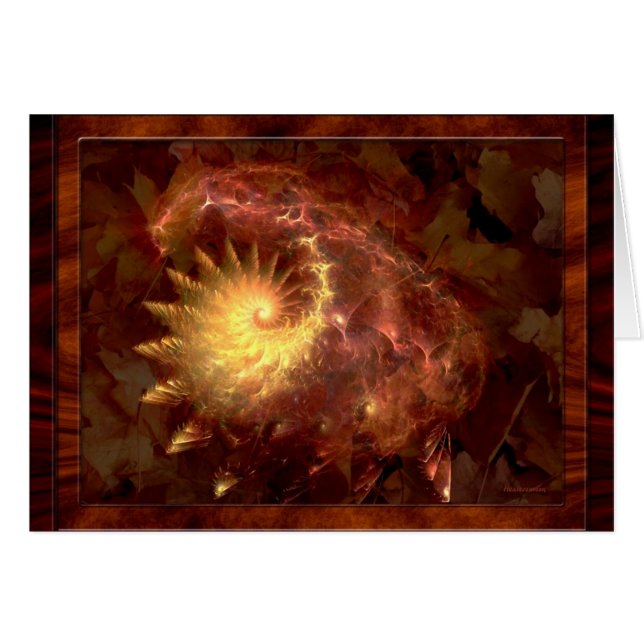 Automne II (Devant horizontal)