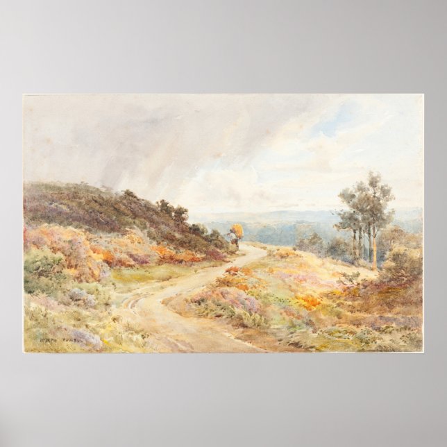 Automne - Joseph Rubens Powell Poster d'art (Devant)