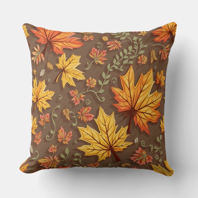 automne laisse coussin coussin. (Recto)