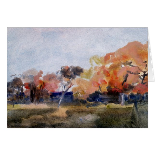 Automne, le Sussex (Devant horizontal)