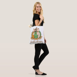 Automne Magic Patchwork Citrouille Tous Sacs fourr