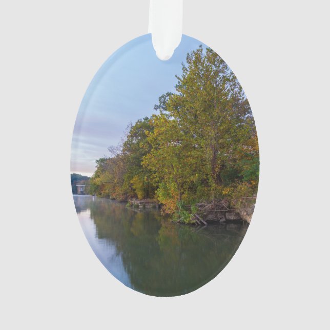Automne Matin Lac Springfield (dos)
