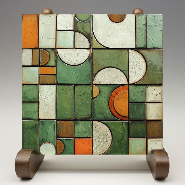 Automne Medley Faux Relief Carreaux en céramique (Créateur téléchargé)