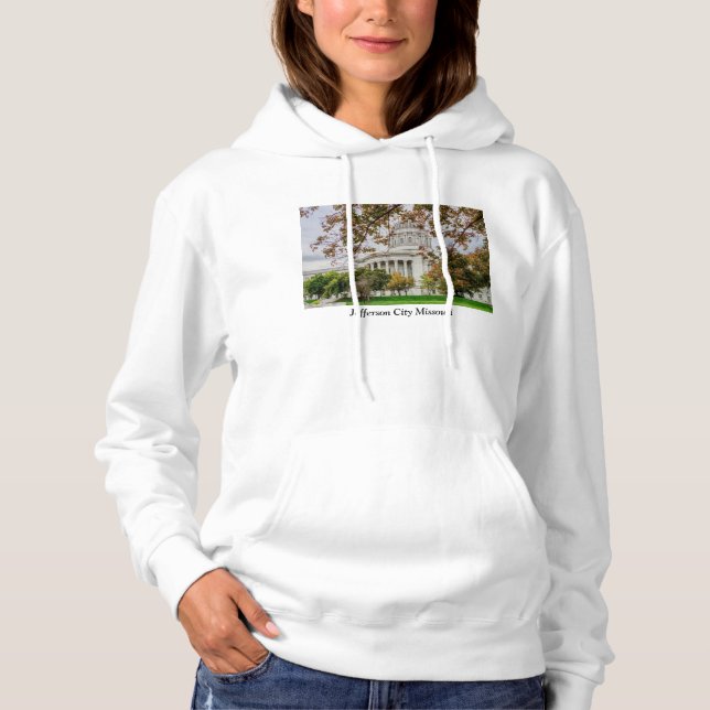 Automne MO Sweat - shirt à capuche du Capitol (Devant)