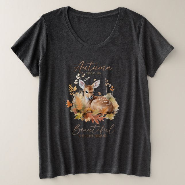 Automne Nous Montre (Design devant)