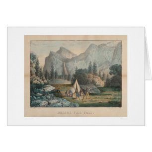 Automne nuptiale de voile, Yosemite (1303)