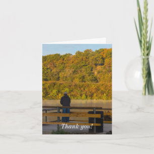 Automne Pêche Lac Springfield Merci