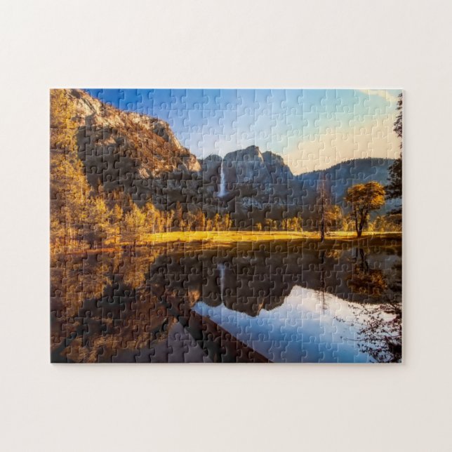 Automne Pittoresque Puzzles Mountain Art Complexe  (Horizontal)