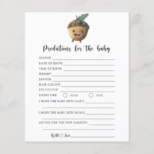 Automne - prédictions et conseils pour bébé