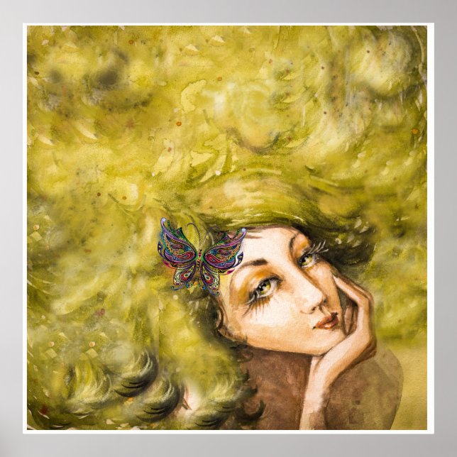 Automne, Printemps, Poster d'été (Devant)