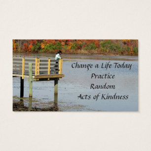 Automne Réflexions Aléatoire Actes de Bons Cartes